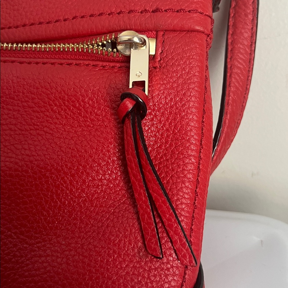 Kate Spade Jackson Pebble Leather Crossbody Top Zip - Picture 4 of 13